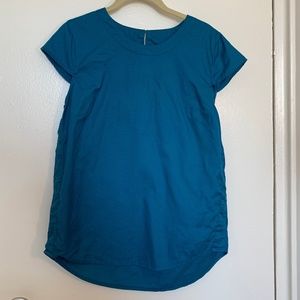 J. Crew Summer Cotton Cap Sleeve Top